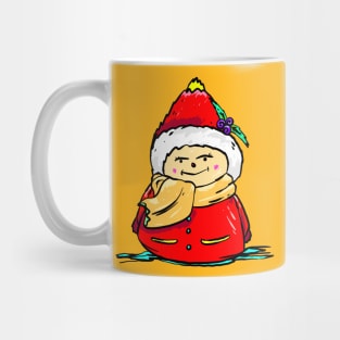 cute snowman Mug